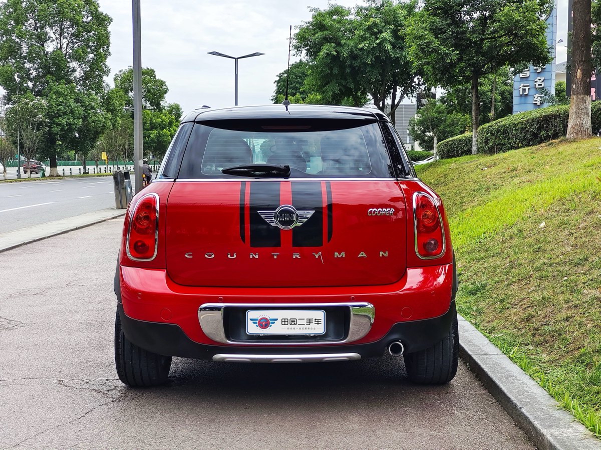 MINI COUNTRYMAN  2016款 1.6T COOPER ALL4 Fun裝備控圖片