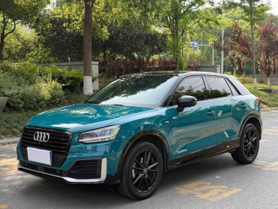 2019年12月 奧迪 奧迪Q2L 35TFSI 時尚動感型 國VI圖片