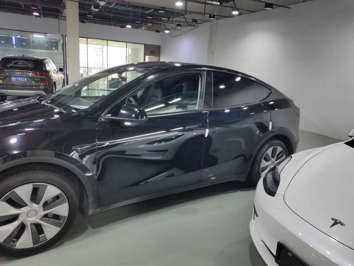 特斯拉 Model Y  2021款 標(biāo)準(zhǔn)續(xù)航后驅(qū)升級版 3D6圖片