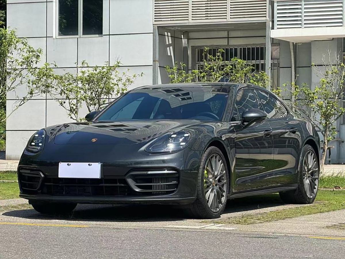 2023年8月保時捷 Panamera  2023款 改款 Panamera 2.9T 鉑金版