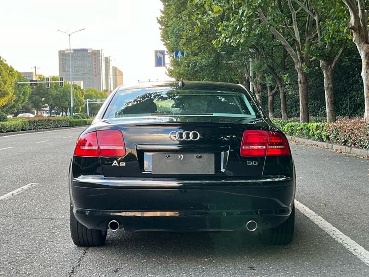 奧迪 奧迪A8  2009款 A8L 2.8 FSI 標準型圖片