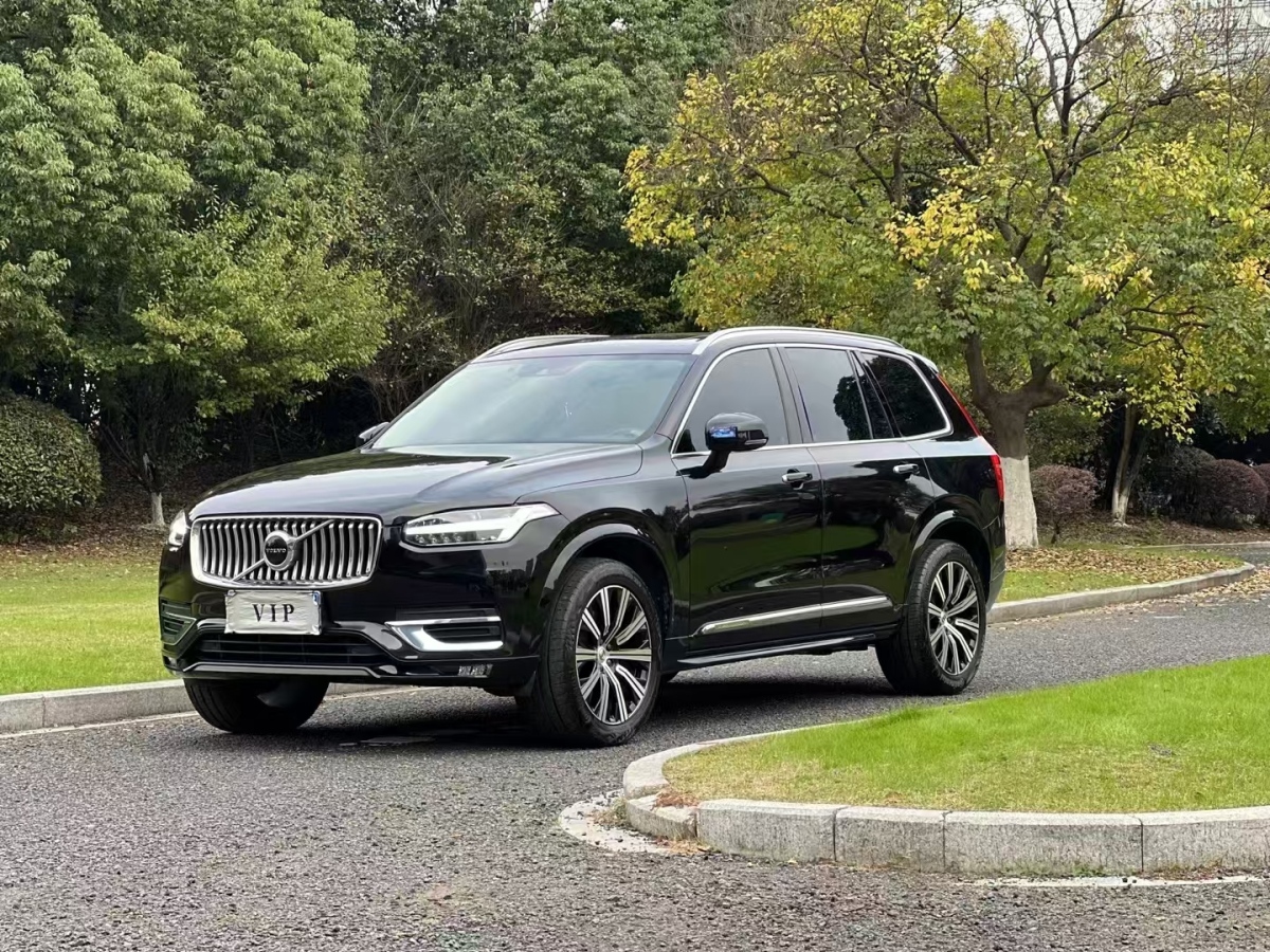 沃爾沃 XC90  2020款 T5 智行豪華版 7座圖片