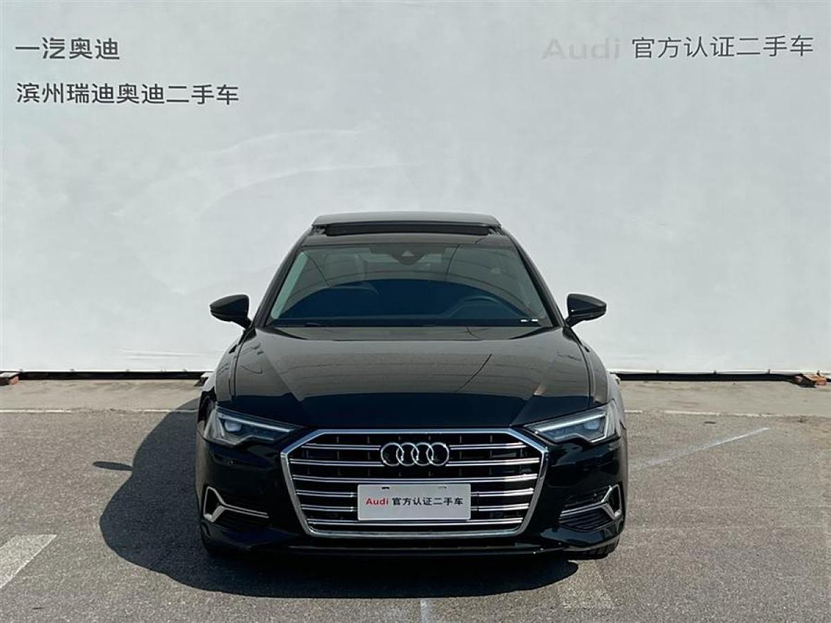 2023年1月奧迪 奧迪A6L  2023款 改款 40 TFSI 豪華致雅型