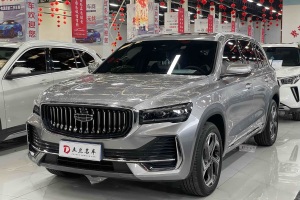 星越L 吉利 2.0TD DCT EVO兩驅(qū)尊貴型