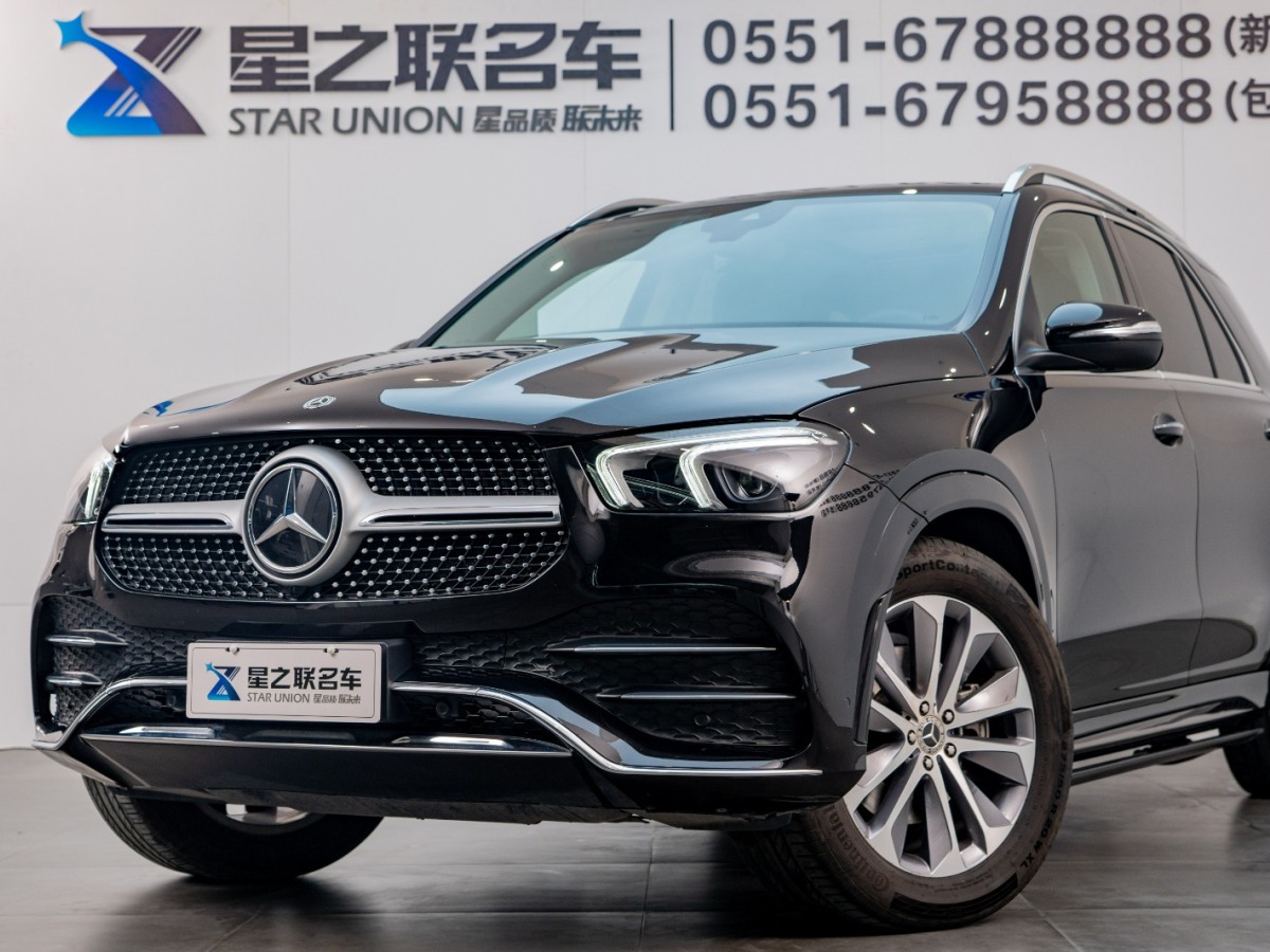 奔馳GLE 22款 改款 GLE 350 4MATIC 時(shí)尚型圖片