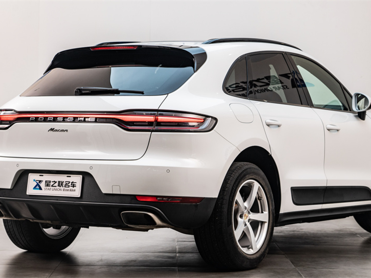 保時捷 Macan  2018款 Macan 2.0T圖片