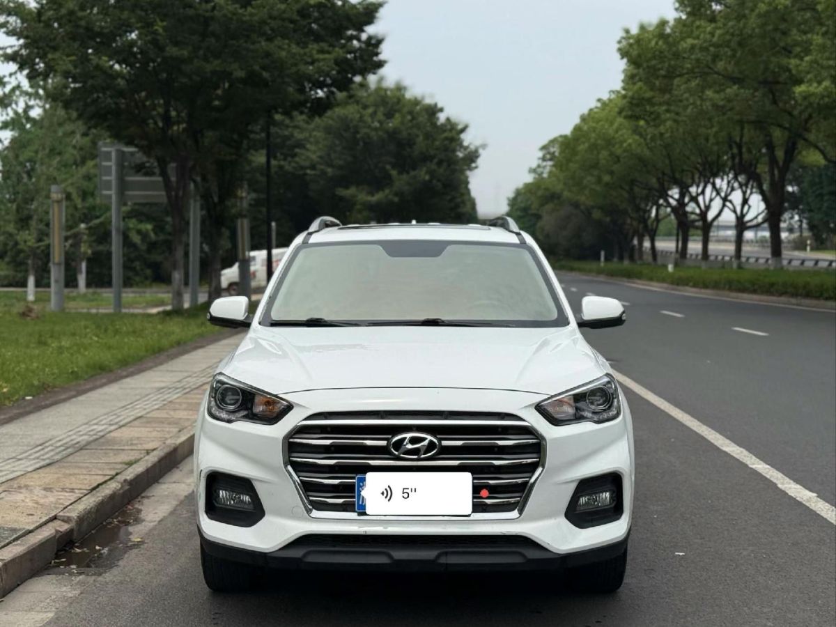 現(xiàn)代 ix35  2019款 1.4T DCT兩驅(qū)智勇?暢享版圖片