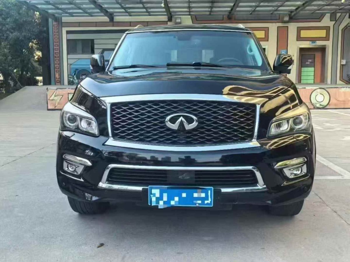 英菲尼迪 QX80  2013款 5.6L 4WD圖片