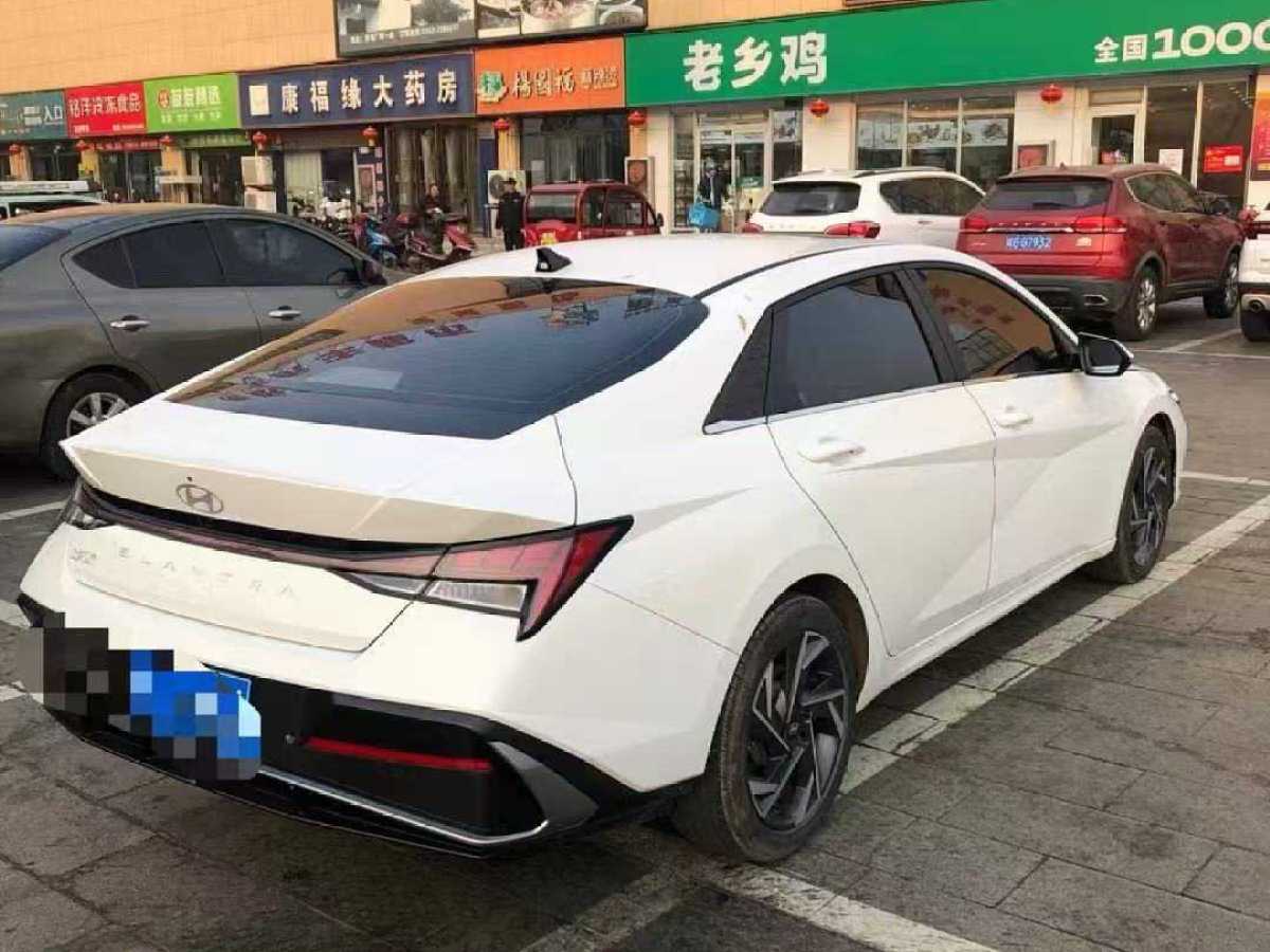 現(xiàn)代 伊蘭特  2022款 1.5L CVT GLX精英版圖片