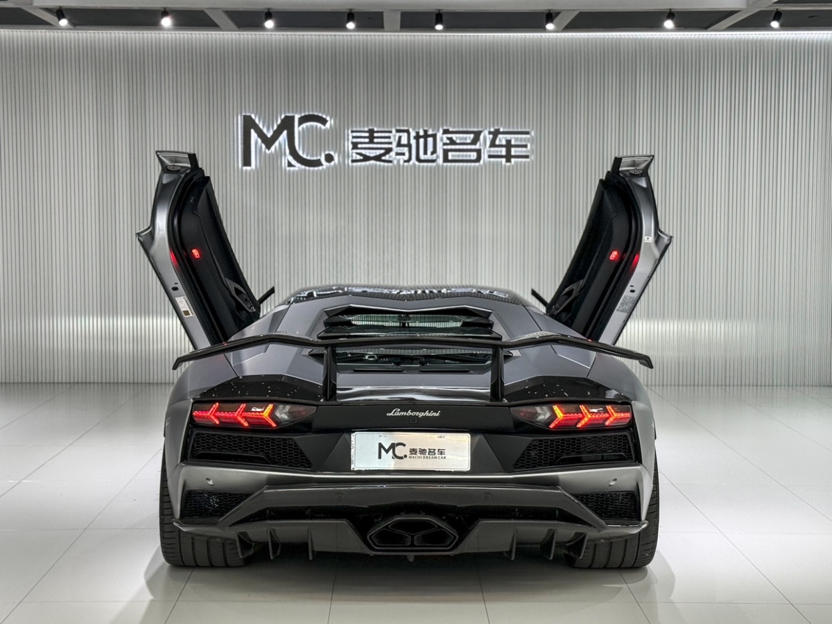 蘭博基尼 Aventador  2017款 Aventador S圖片