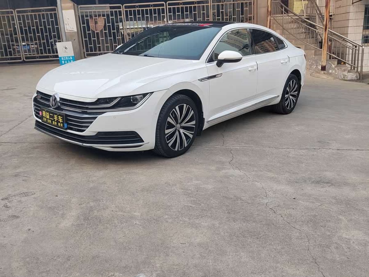 大眾 一汽-大眾CC  2020款 330TSI 魅顏版 國VI圖片