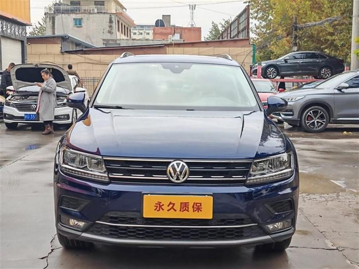 大眾 Tiguan  2018款 330TSI 四驅(qū)創(chuàng)睿型圖片