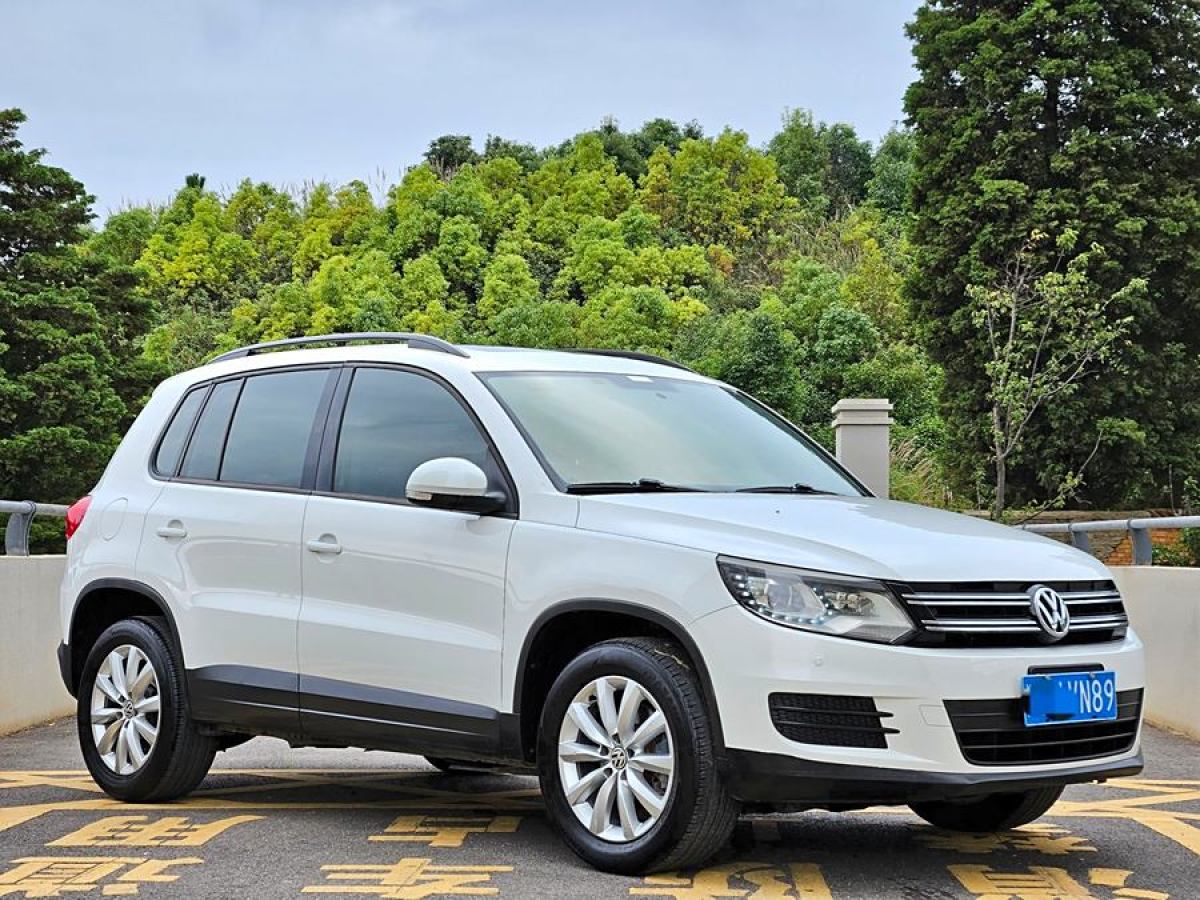 大眾 Tiguan  2015款 2.0TSI 舒適版圖片