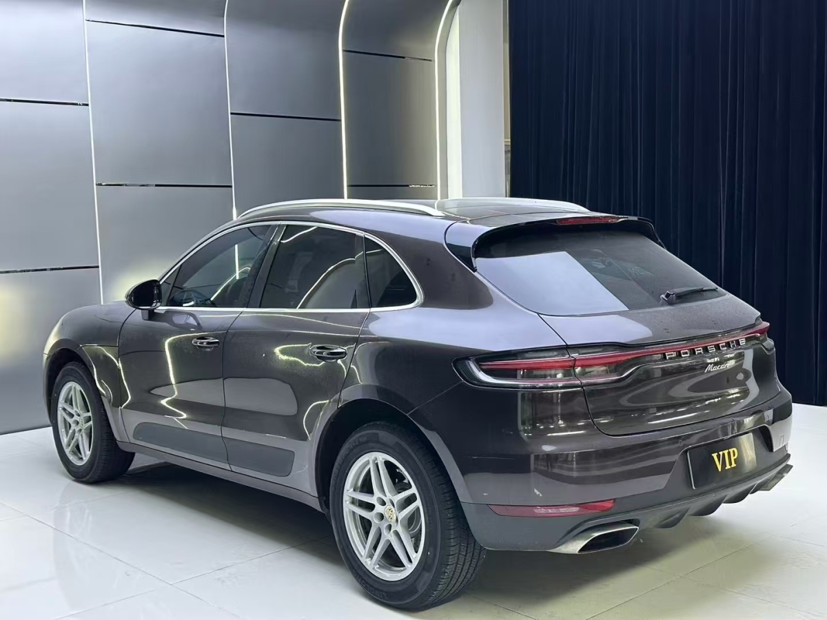 保時(shí)捷 Macan  2018款 Macan 2.0T圖片