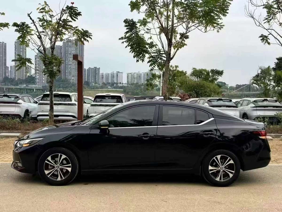 日產(chǎn) 軒逸  2022款 1.6L XL CVT悅享版圖片