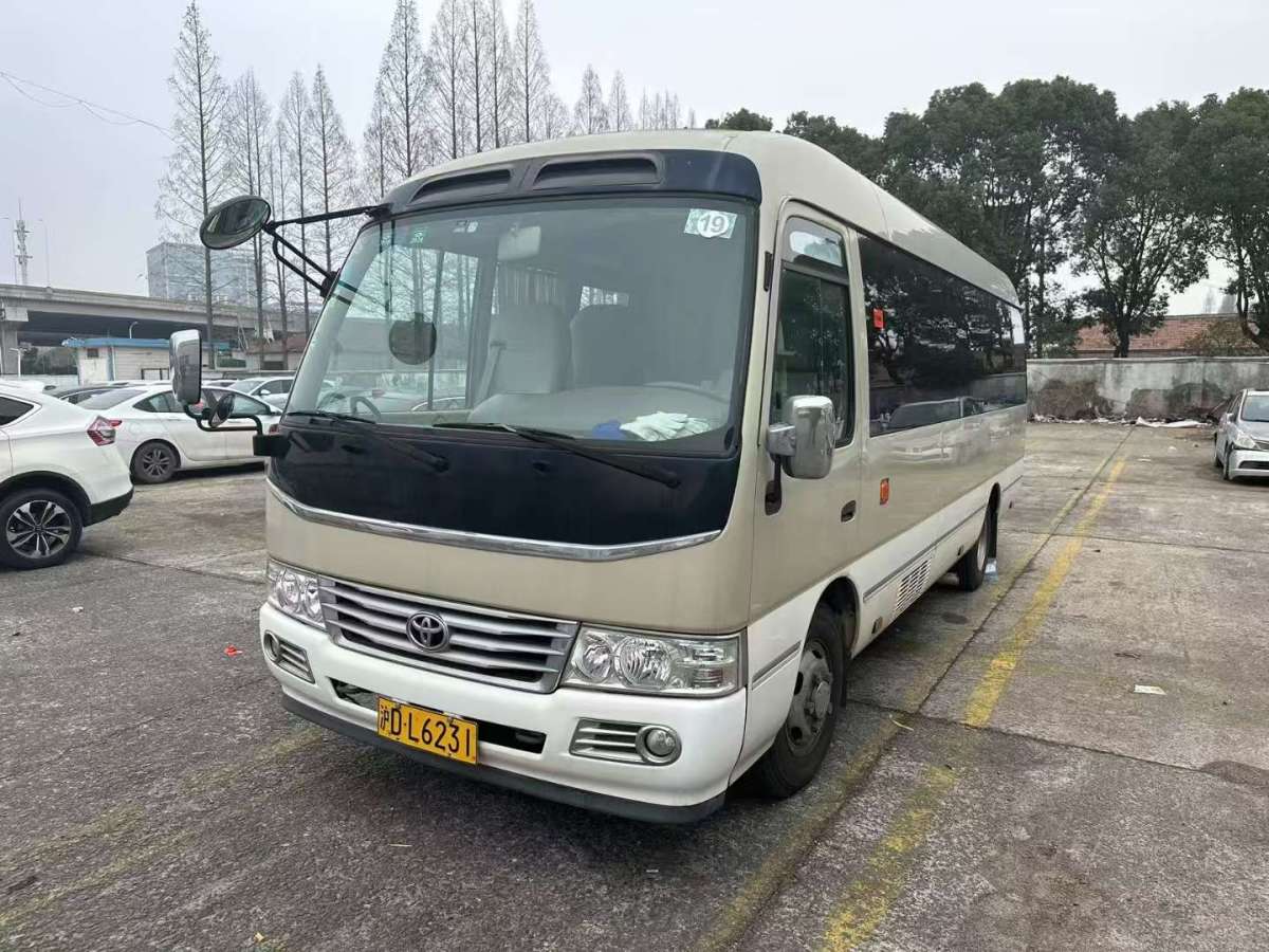 豐田 柯斯達  2015款 4.0L豪華車GRB53L-ZEMNK 23座圖片