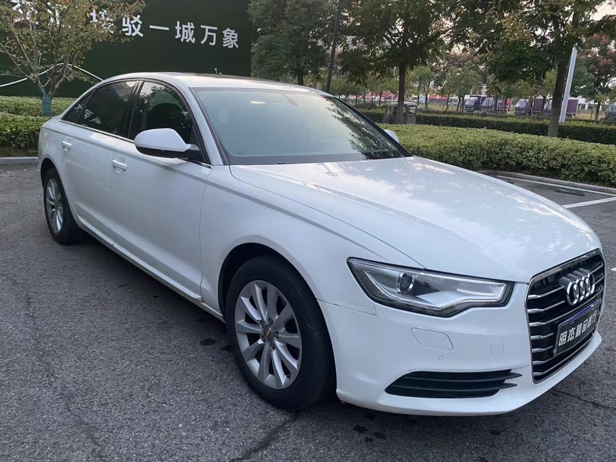 奥迪 奥迪A6L  2014款 TFSI 标准型图片