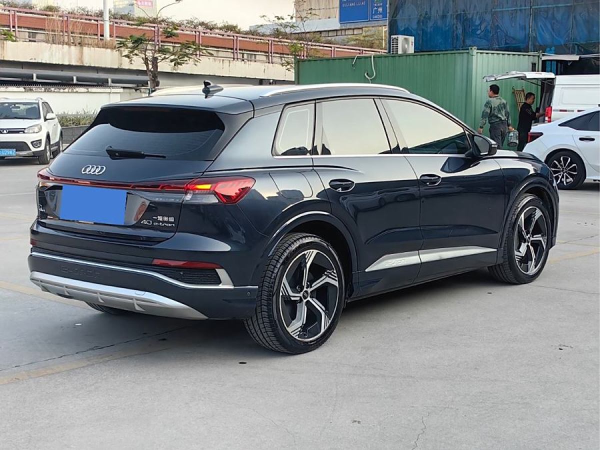 奧迪 奧迪Q4 e-tron  2022款 40 e-tron 創(chuàng)境版圖片