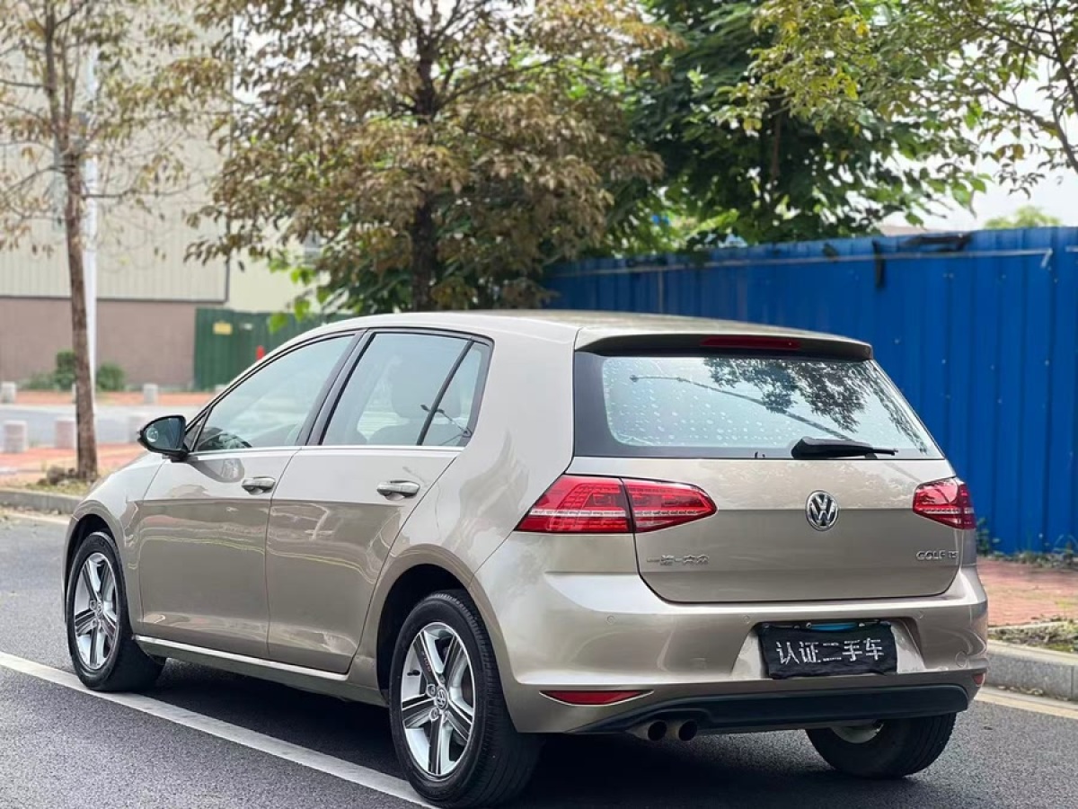 大眾 高爾夫  2014款 1.4TSI 自動(dòng)舒適型圖片