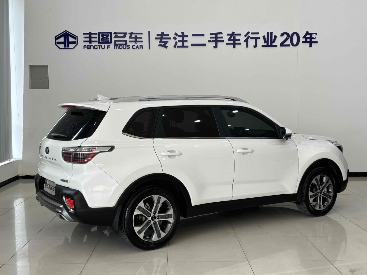 起亞 智跑  2019款 2.0L 自動智享豪華版圖片