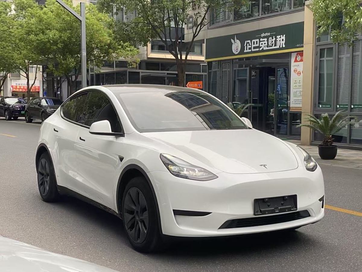 特斯拉 Model 3  2020款 改款 長(zhǎng)續(xù)航后輪驅(qū)動(dòng)版圖片