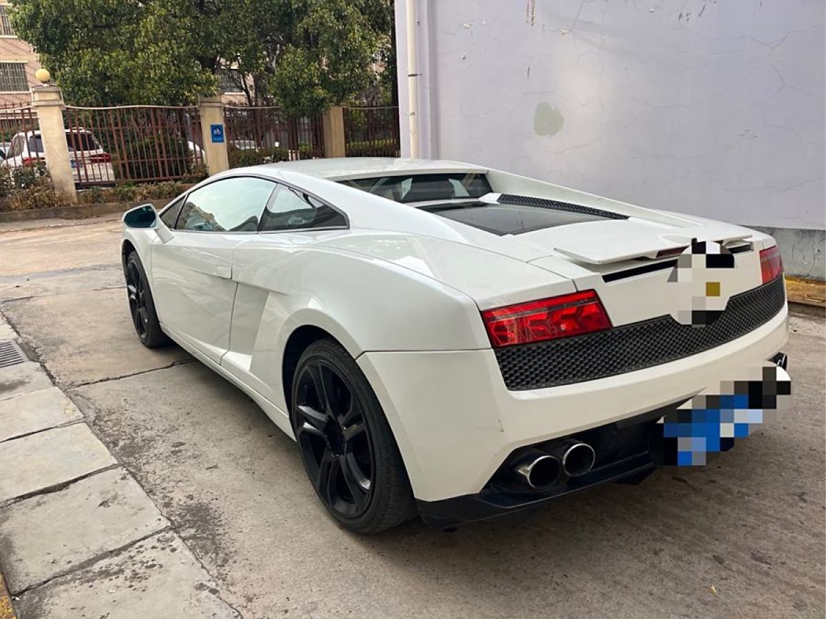 蘭博基尼 Gallardo  2010款 LP 550-2 標(biāo)準(zhǔn)版圖片