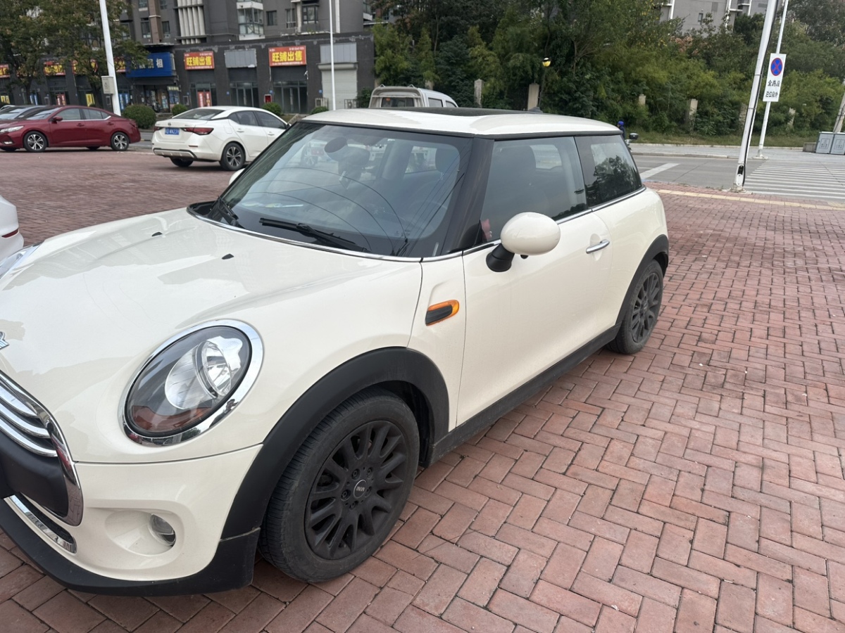 2018年1月MINI MINI  2016款 1.2T ONE 先鋒派