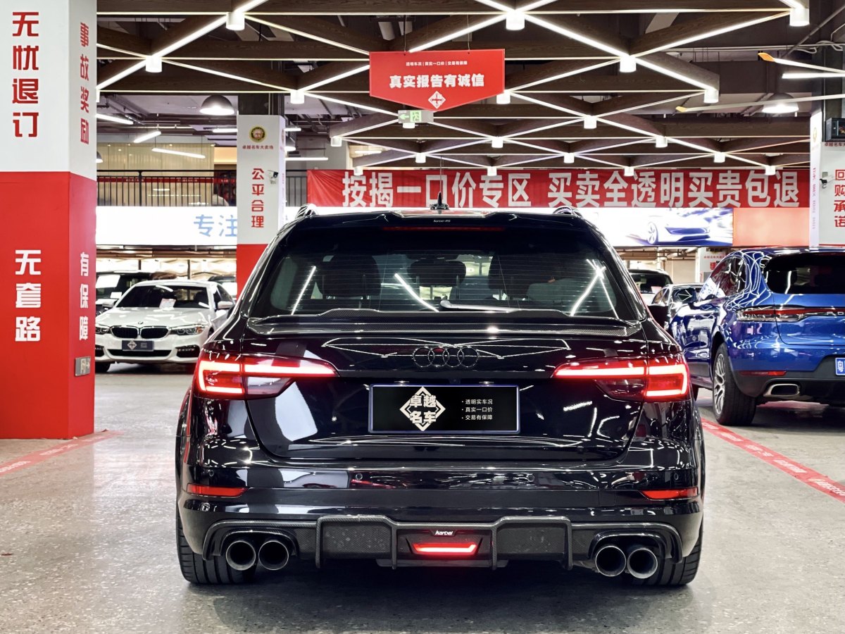 2018年4月奧迪 奧迪A4  2017款 45 TFSI allroad quattro 運動型