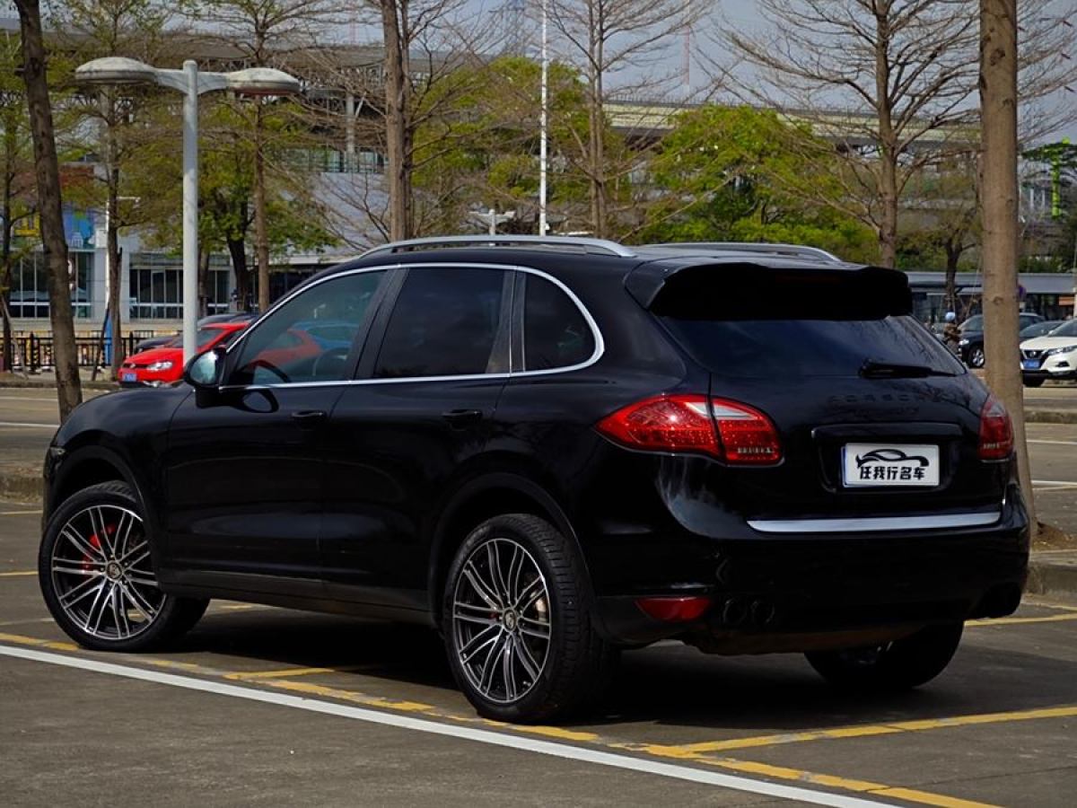 保時捷 Cayenne  2011款 Cayenne S 4.8L圖片