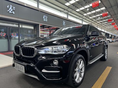 2019年6月 宝马 宝马X6(进口) xDrive35i 领先型图片