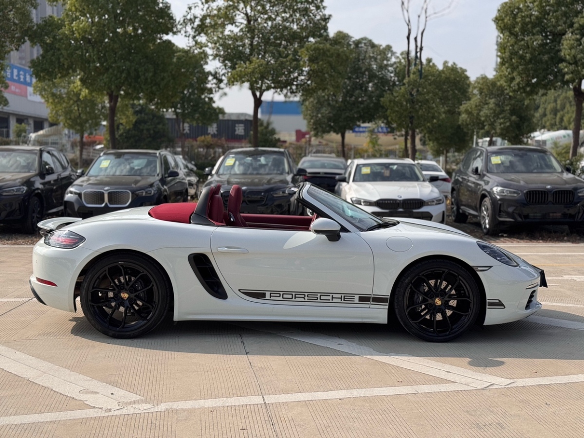 保時(shí)捷 718  2023款 Boxster Style Edition 2.0T圖片