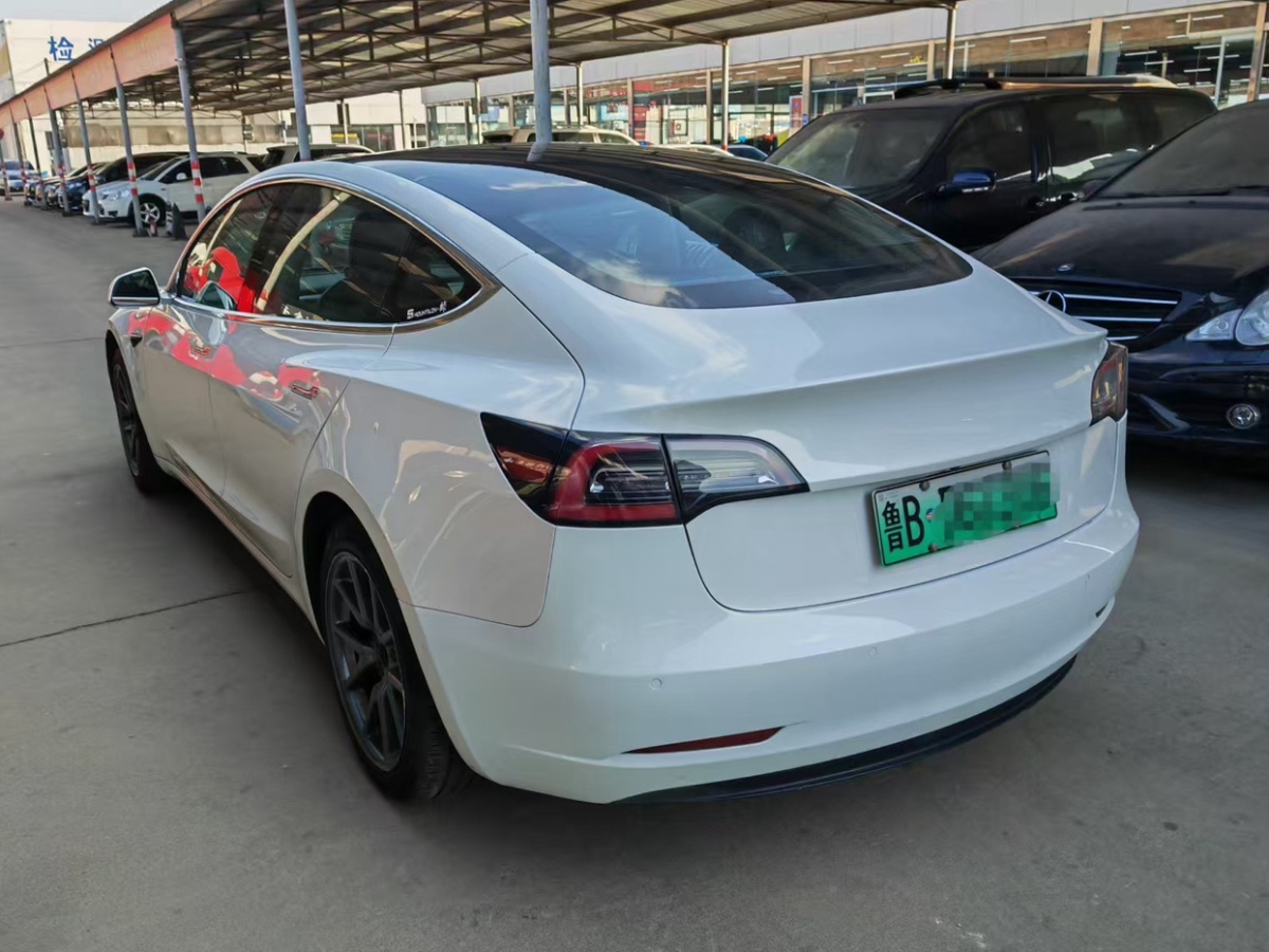 2020年9月特斯拉 Model 3  2020款 標(biāo)準(zhǔn)續(xù)航后驅(qū)升級版