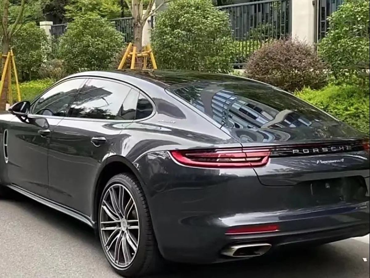 2020年9月保時(shí)捷 Panamera  2019款 Panamera 4 行政加長版 2.9T