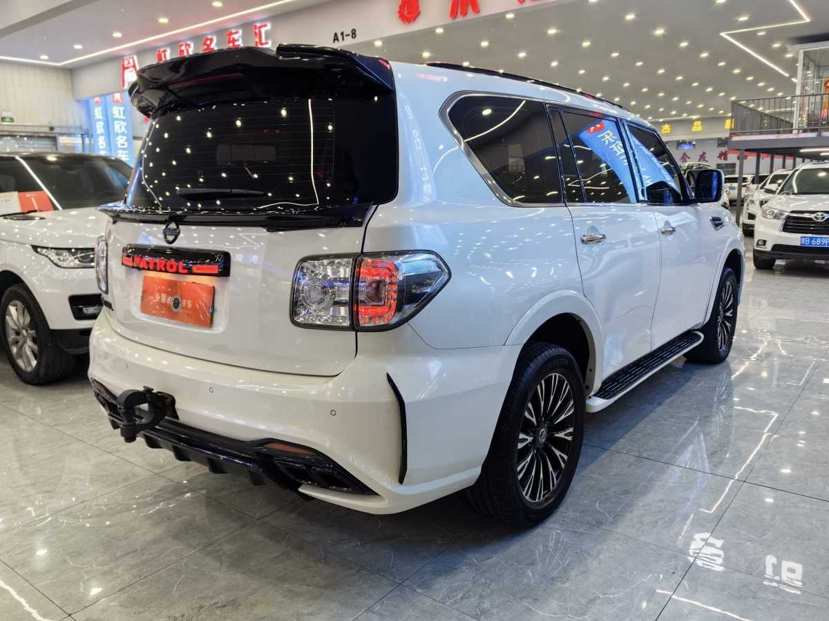 日產(chǎn) 途樂(lè)  2018款 4.0L 鉑金型圖片