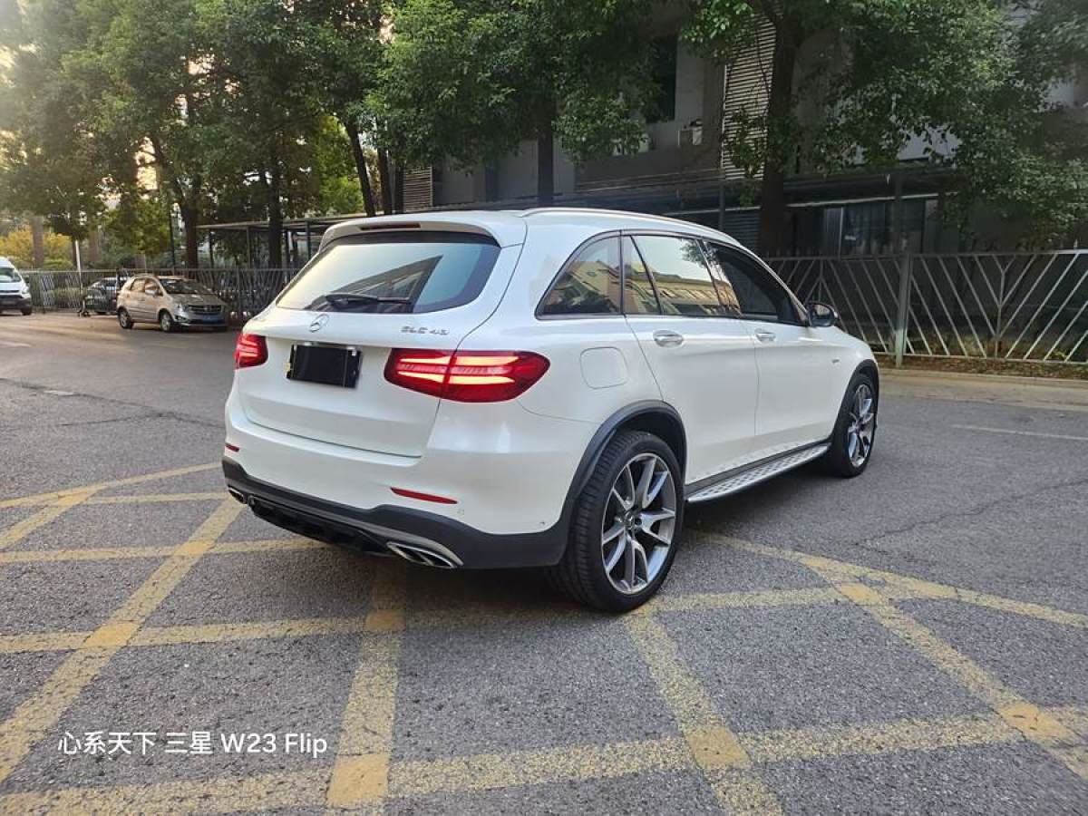 奔馳 奔馳GLC AMG  2017款 AMG GLC 43 4MATIC圖片