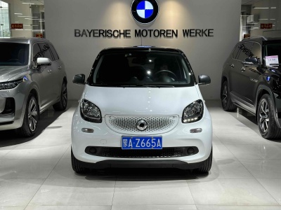 2019年6月 smart forfour 1.0L 52千瓦激情版图片