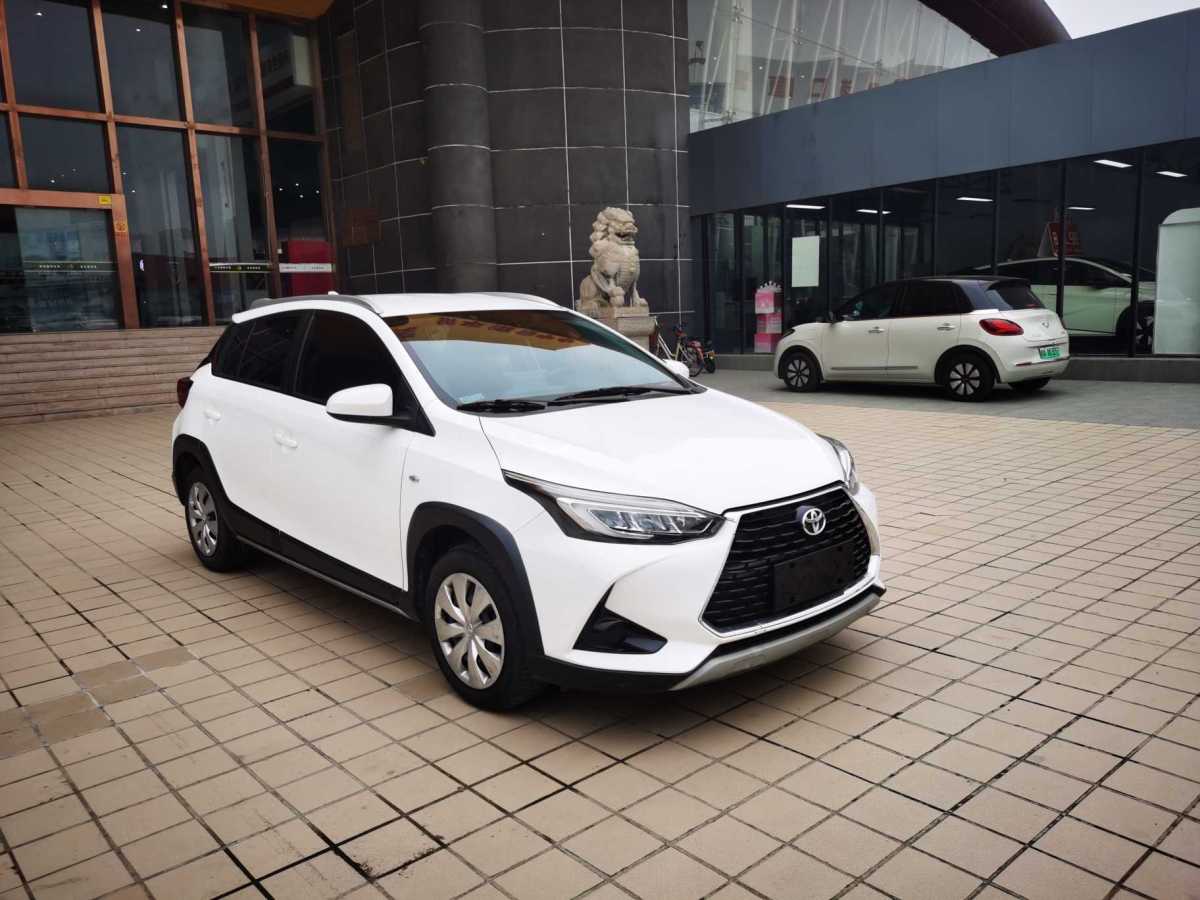 豐田 YARiS L 致炫  2021款 致炫X 1.5L CVT領(lǐng)先版圖片