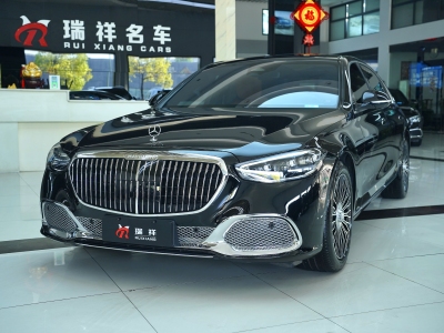 2023年7月 奔驰 奔驰S级(进口) 改款 S 400 L 商务型图片