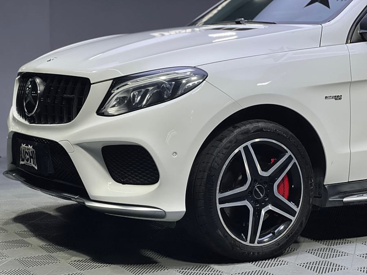 2018年1月奔馳 奔馳GLE AMG  2017款 AMG GLE 43 4MATIC