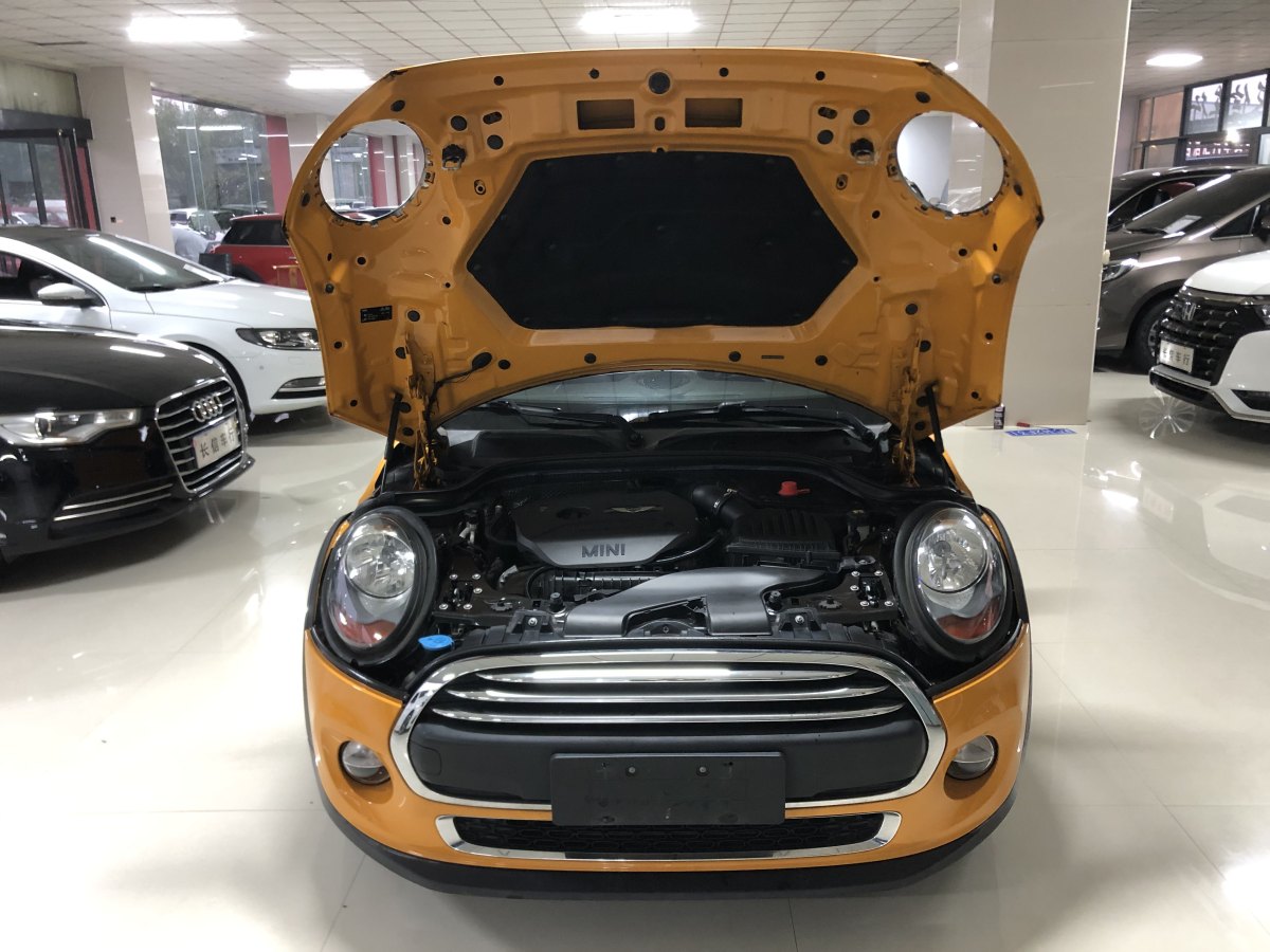 2015年11月MINI MINI  2016款 1.2T ONE 先鋒派 五門版