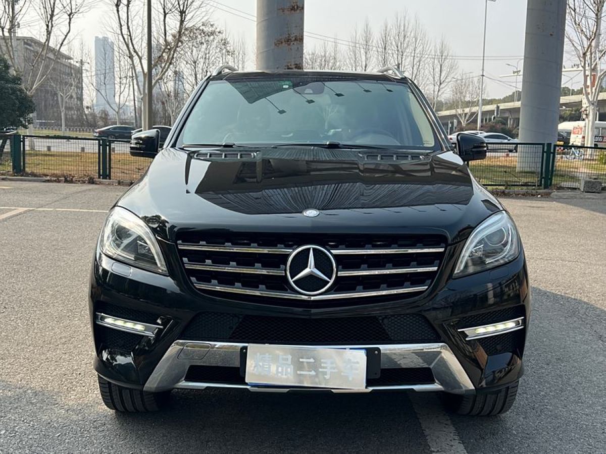 奔馳 奔馳M級  2014款 ML 350 CDI 4MATIC圖片