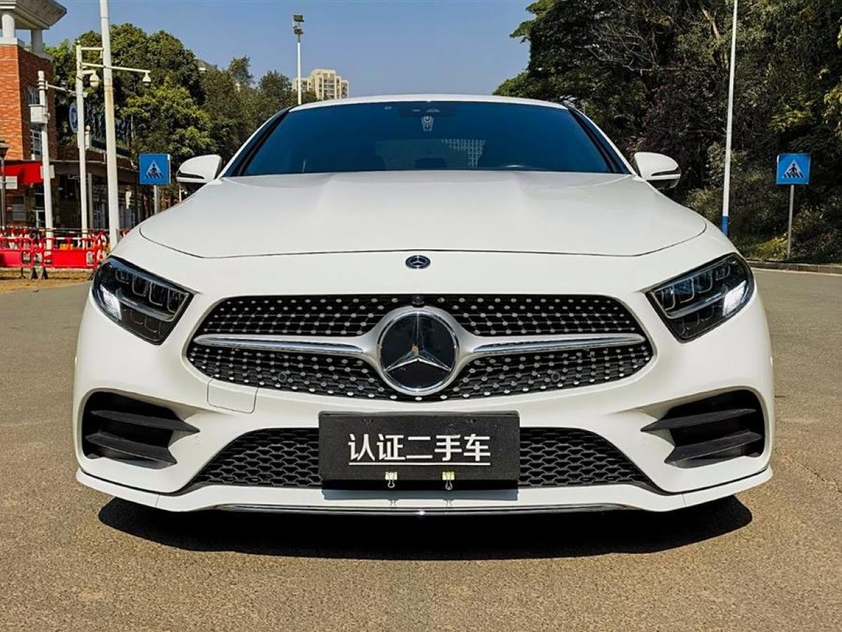 奔馳 奔馳CLS級(jí)  2021款 改款 CLS 300 豪華型圖片