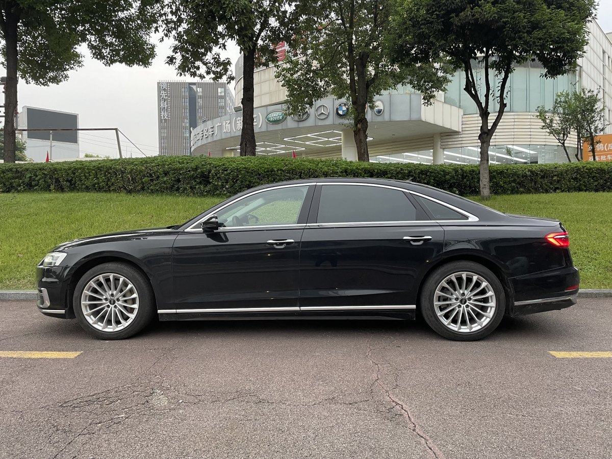 奧迪 奧迪A8  2018款 A8L 55 TFSI quattro投放版精英型圖片