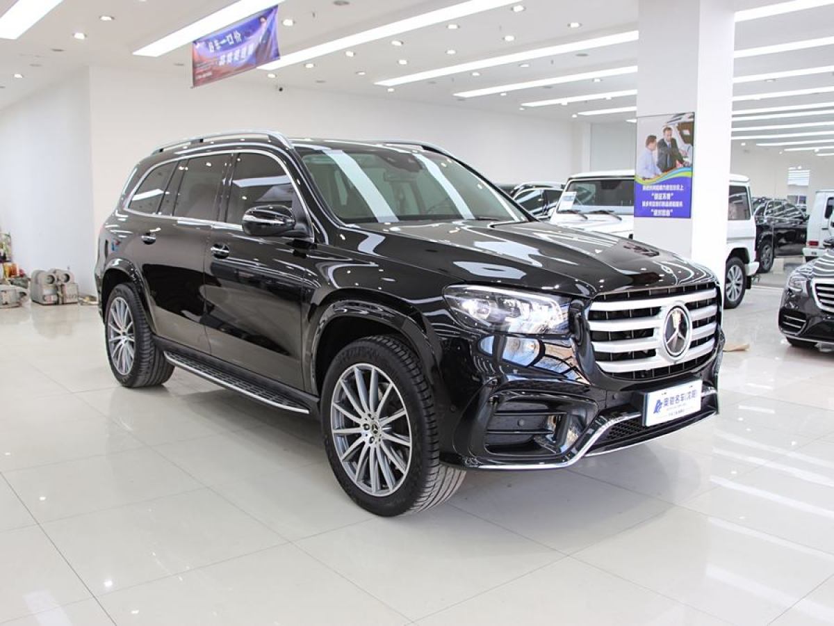 奔馳 奔馳GLS  2024款 GLS 450 4MATIC 豪華型圖片