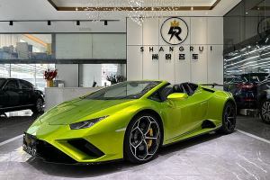 Huracán 蘭博基尼 Huracán EVO RWD Spyder