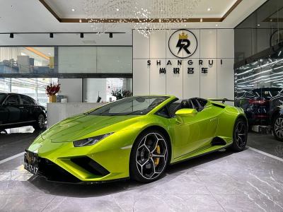 2022年6月 蘭博基尼 Huracán Huracán EVO RWD Spyder圖片