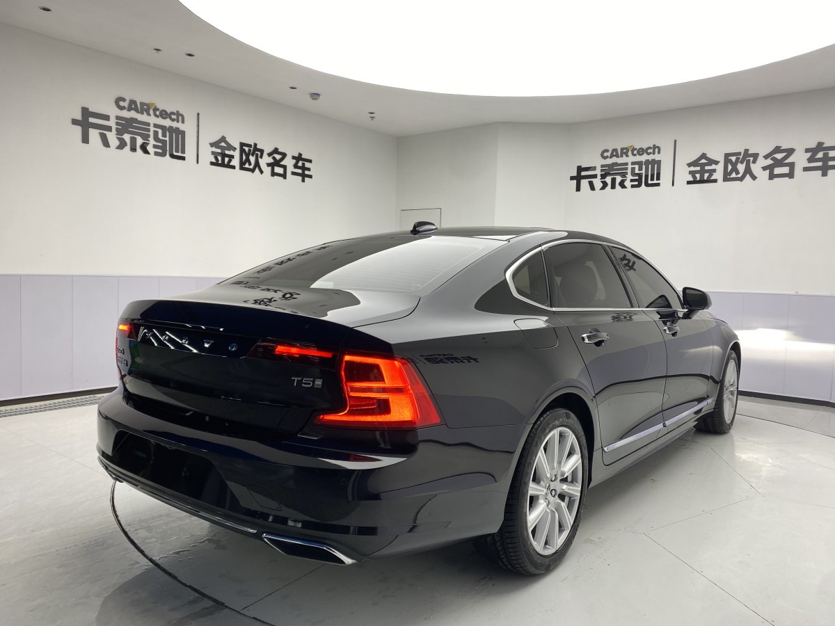 沃爾沃 S90  2020款 改款 T5 智逸豪華版圖片