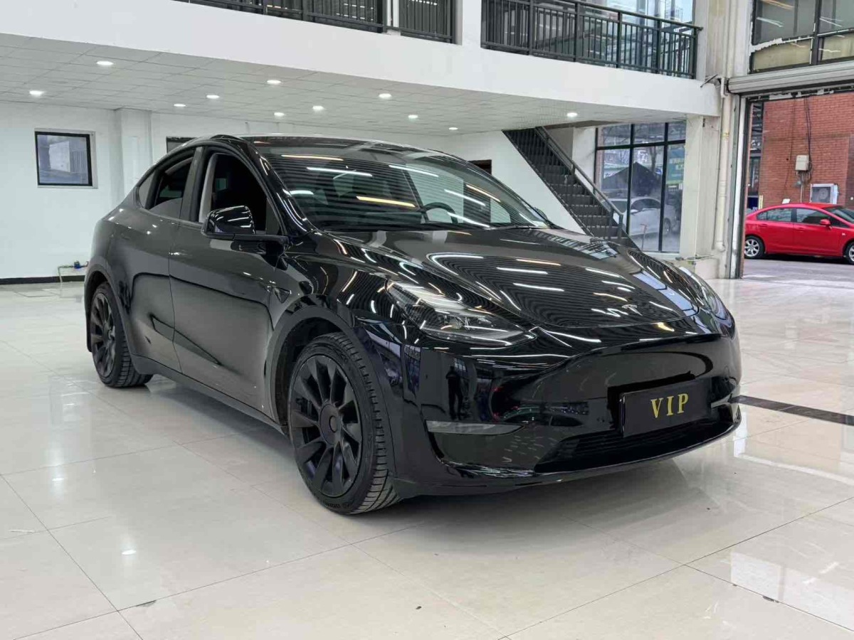 特斯拉 Model Y  2021款 標(biāo)準(zhǔn)續(xù)航后驅(qū)版圖片