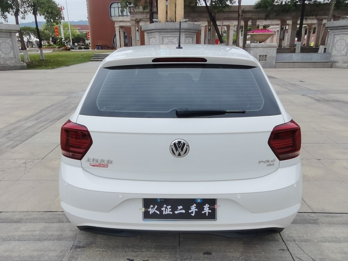 大眾 polo 2021款 plus 1.5l 自動全景樂享版圖片