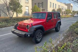 牧馬人 Jeep 3.6L Rubicon 四門舒享版